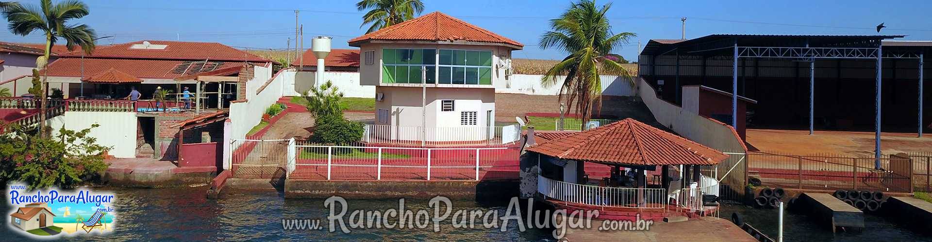 Rancho Quiosque para Alugar em Miguelopolis