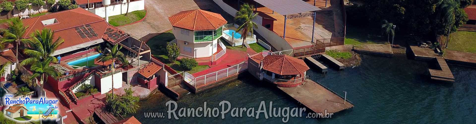 Rancho Quiosque para Alugar em Miguelopolis