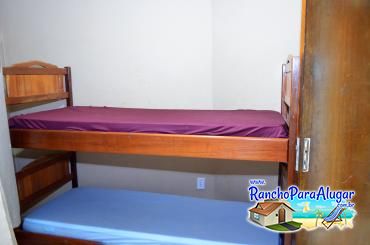 Rancho Quiosque para Alugar em Miguelopolis - Dormitorio 3