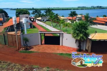 Rancho Laura Mariana para Alugar em Miguelopolis - Entrada