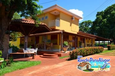 Rancho Primavera para Alugar em Miguelopolis - A Casa