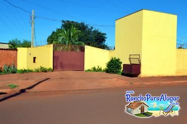 Rancho Primavera para Alugar em Miguelopolis - Entrada