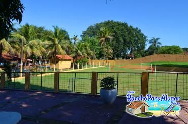 Rancho Primavera para Alugar em Miguelopolis - Campo de Futebol e Vôlei