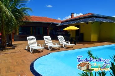 Rancho Solarium 2 para Alugar em Miguelopolis - Piscina