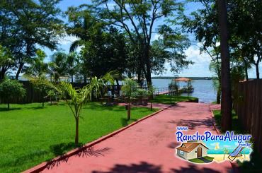 Rancho Solarium 2 para Alugar em Miguelopolis - Rampa para Barcos