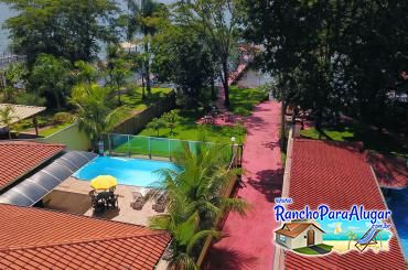 Rancho Solarium 2 para Alugar em Miguelopolis - Piscina