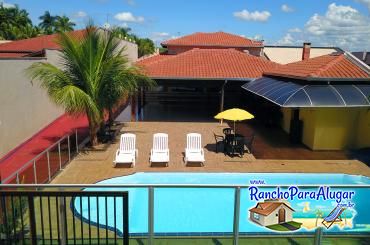 Rancho Solarium 2 para Alugar em Miguelopolis - Piscina