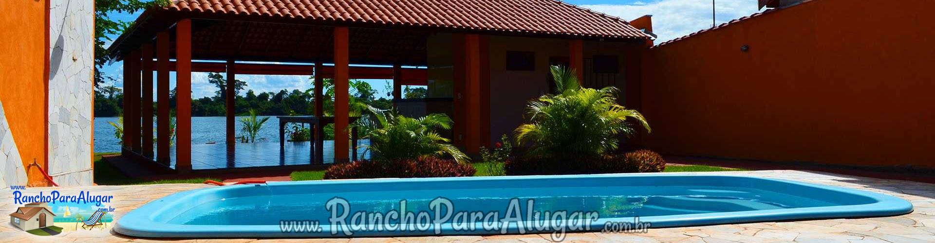 Rancho da Ercília para Alugar em Miguelopolis