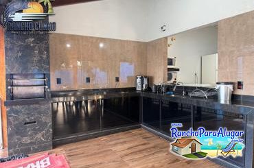 Rancho Cunha para Alugar em Miguelopolis - Área Gourmet