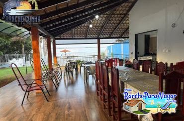 Rancho Cunha para Alugar em Miguelopolis - Varanda