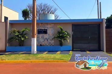 Rancho Giroldo 3 para Alugar em Miguelopolis - Entrada