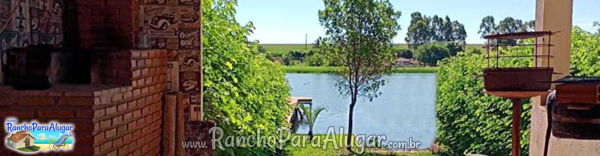 Rancho Eletromar para Alugar em Miguelopolis