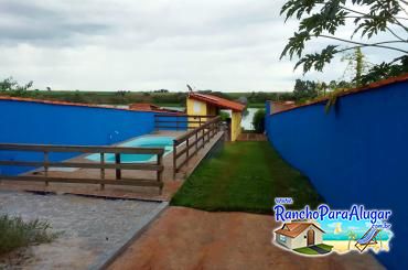 Rancho Eletromar para Alugar em Miguelopolis