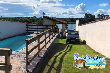 Rancho Eletromar para Alugar em Miguelopolis - Piscina