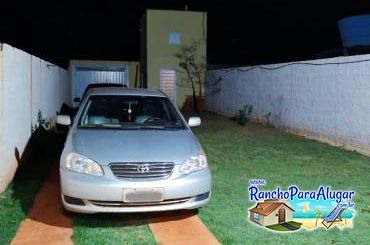 Rancho Eletromar para Alugar em Miguelopolis - Estacionamento Interno