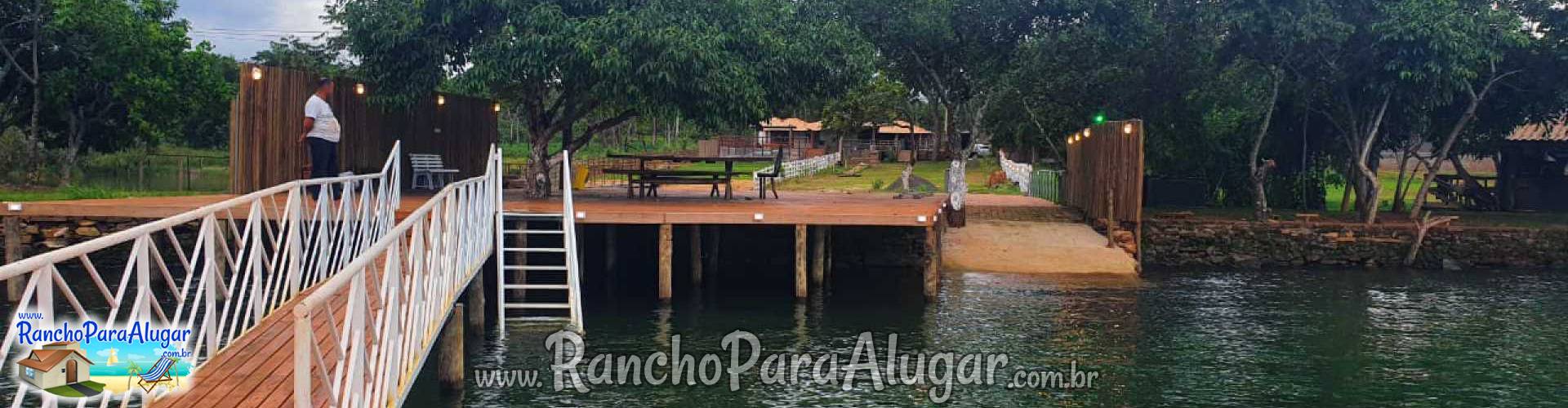 Rancho Chalé para Alugar em Rifaina