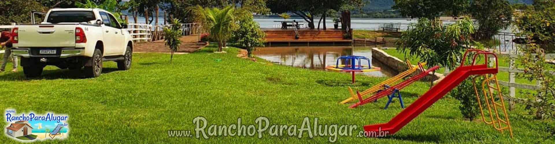 Rancho Chalé para Alugar em Rifaina