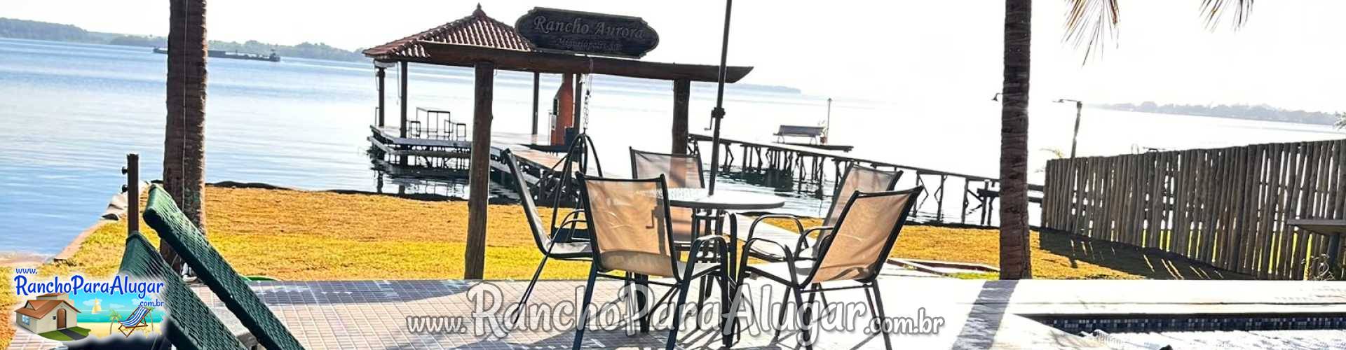 Rancho Aurora para Alugar em Miguelopolis