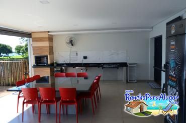 Rancho Aurora para Alugar em Miguelopolis - Área para Churrasco