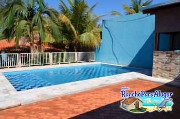 Rancho Mendes para Alugar em Miguelopolis - Piscina