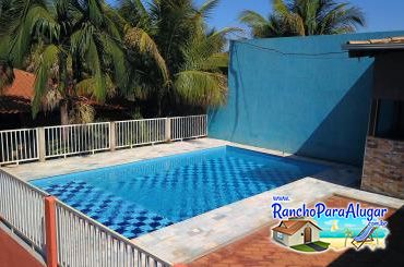 Rancho Mendes para Alugar em Miguelopolis - Piscina