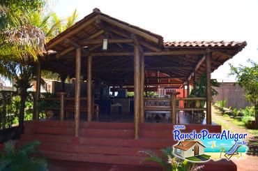 Rancho Mendes para Alugar em Miguelopolis - Área Gourmet