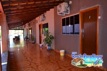 Rancho Mendes para Alugar em Miguelopolis - Varanda da Casa
