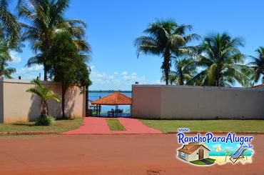 Rancho Vinimar para Alugar em Miguelopolis - Entrada