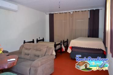 Rancho Vinimar para Alugar em Miguelopolis - Quarto