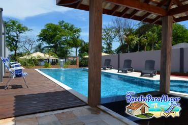 Rancho Top 10 para Alugar em Miguelopolis - Bar Molhado