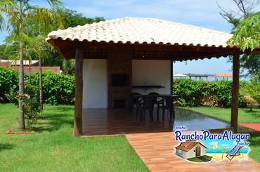 Rancho Top 10 para Alugar em Miguelopolis - Quiosque com Área de Churrasco