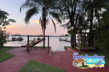 Rancho Top 10 para Alugar em Miguelopolis - Rampa para Barcos