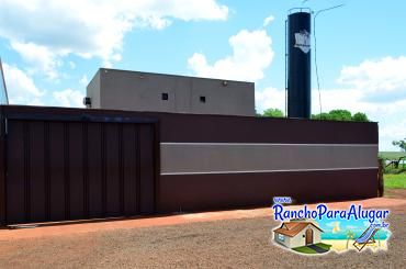 Rancho Imperador para Alugar e à Venda em Miguelopolis - Entrada