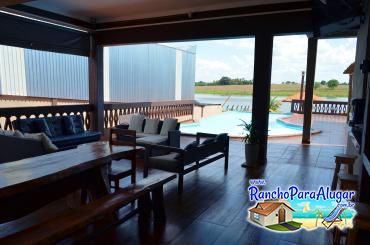 Rancho Imperador para Alugar e à Venda em Miguelopolis - Varanda