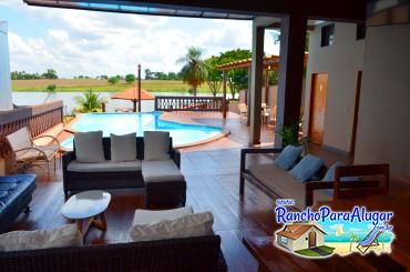 Rancho Imperador para Alugar e à Venda em Miguelopolis - Varanda Gourmet