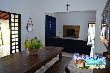 Rancho Viva para Alugar em Miguelopolis - Sala