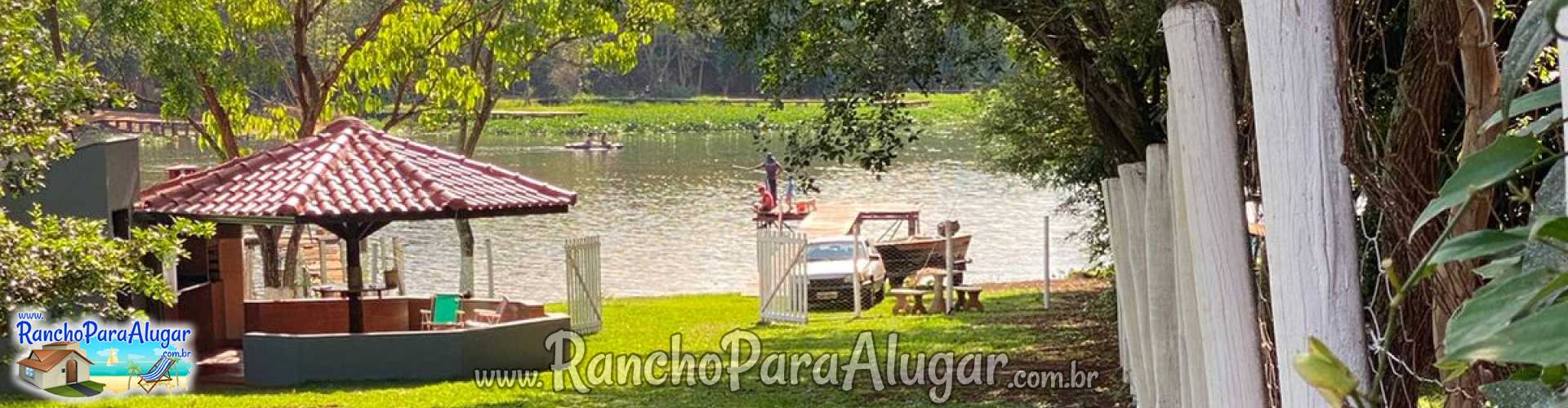 Rancho Alvorada para Alugar em Miguelopolis