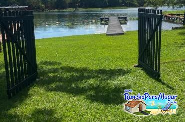 Rancho Alvorada para Alugar em Miguelopolis - Estrada para o Pier