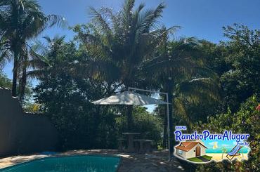 Rancho Alvorada para Alugar em Miguelopolis - Área da Piscina