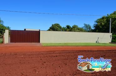 Rancho Nakamura para Alugar em Miguelopolis - Entrada