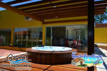 Rancho 13 para Alugar em Miguelopolis - Jacuzzi