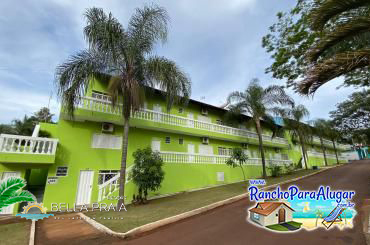Resort Bella Praia para Temporada em Miguelopolis - Apartamentos