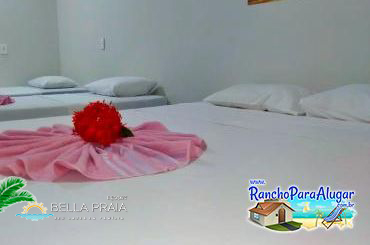 Resort Bella Praia para Temporada em Miguelopolis - Interior dos Apartamentos