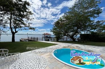 Rancho Rio Grande Premium para Alugar em Miguelopolis - Rancho Rio Grande Premium para Alugar em Miguelópolis