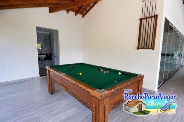 Rancho Rio Grande Premium para Alugar em Miguelopolis - Mesa de Bilhar, Próximo a Dois Sanitários