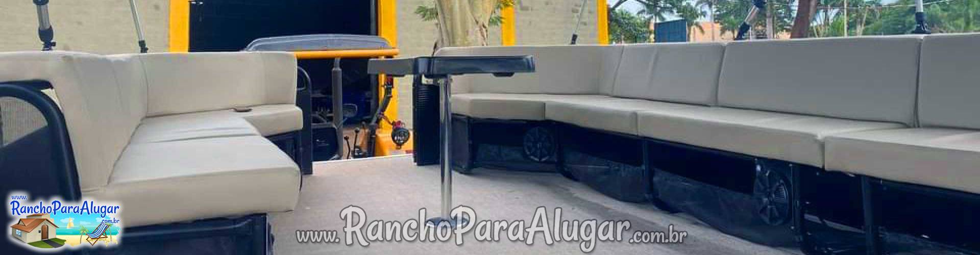 Barco Bella Praia para Alugar em Miguelopolis