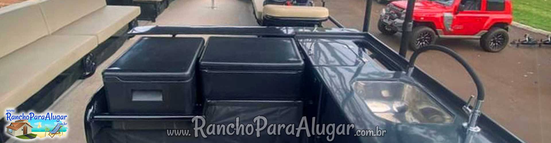 Barco Bella Praia para Alugar em Miguelopolis