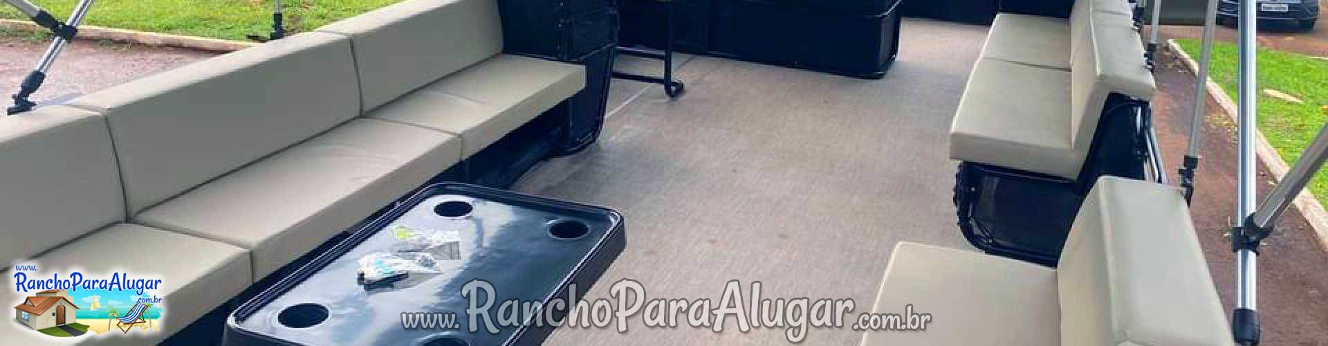 Barco Bella Praia para Alugar em Miguelopolis