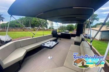 Barco Bella Praia para Alugar em Miguelopolis