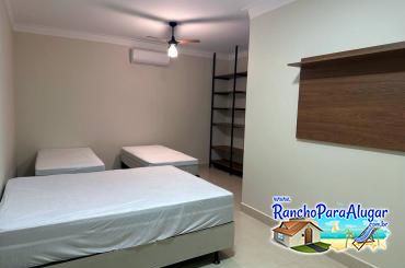 Rancho Alquimista para Alugar em Miguelopolis - Interior das Suites